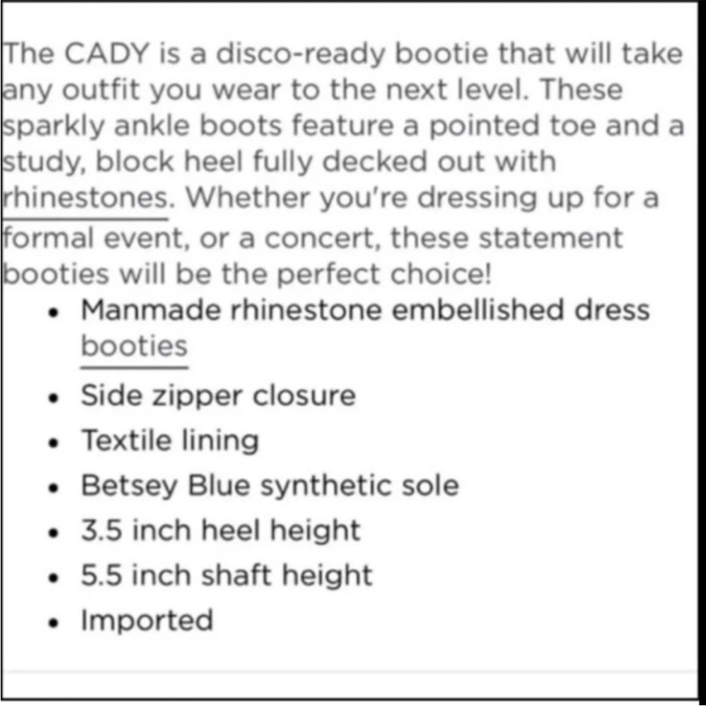 Rhinestone boots - Picture 9 of 10